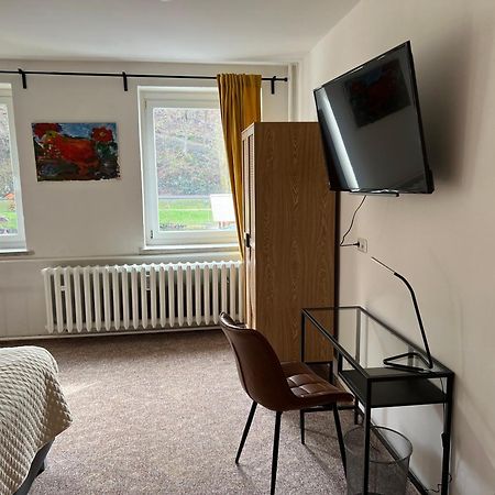 Pension Sternschnuppe, Treseburg Harz, Unmittelbar Am Wasser 塔勒 外观 照片