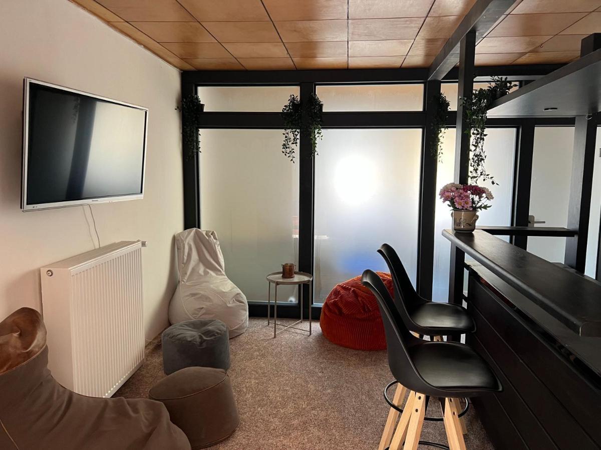 Pension Sternschnuppe, Treseburg Harz, Unmittelbar Am Wasser 塔勒 外观 照片