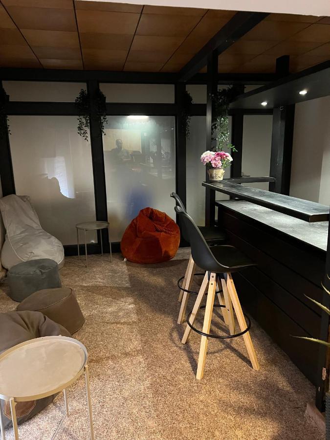 Pension Sternschnuppe, Treseburg Harz, Unmittelbar Am Wasser 塔勒 外观 照片