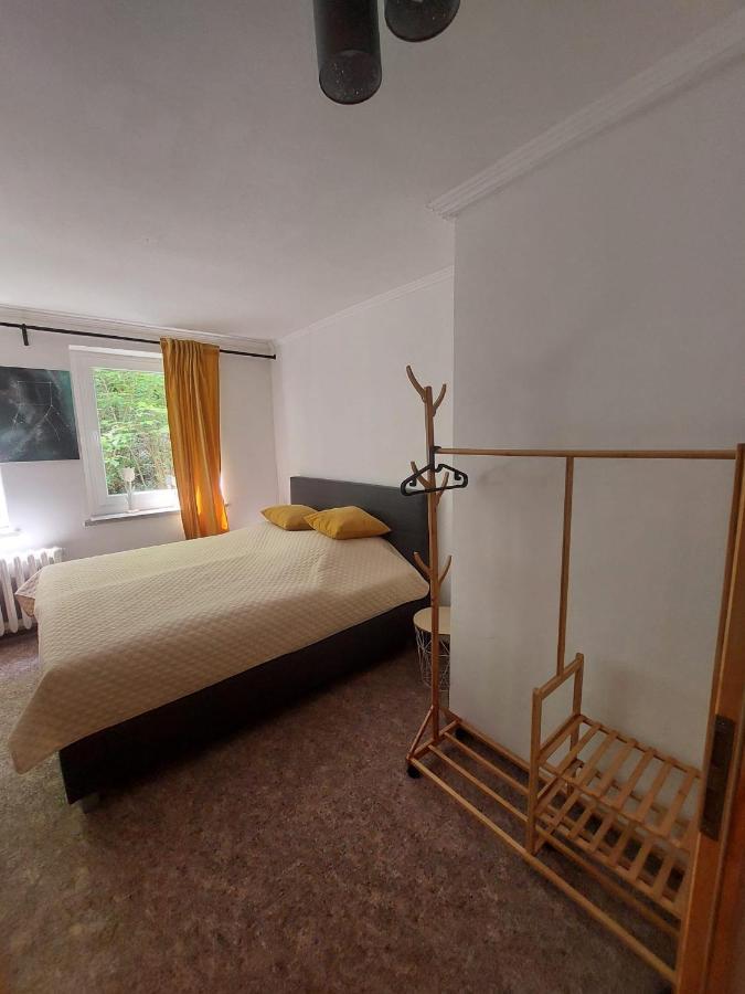 Pension Sternschnuppe, Treseburg Harz, Unmittelbar Am Wasser 塔勒 外观 照片