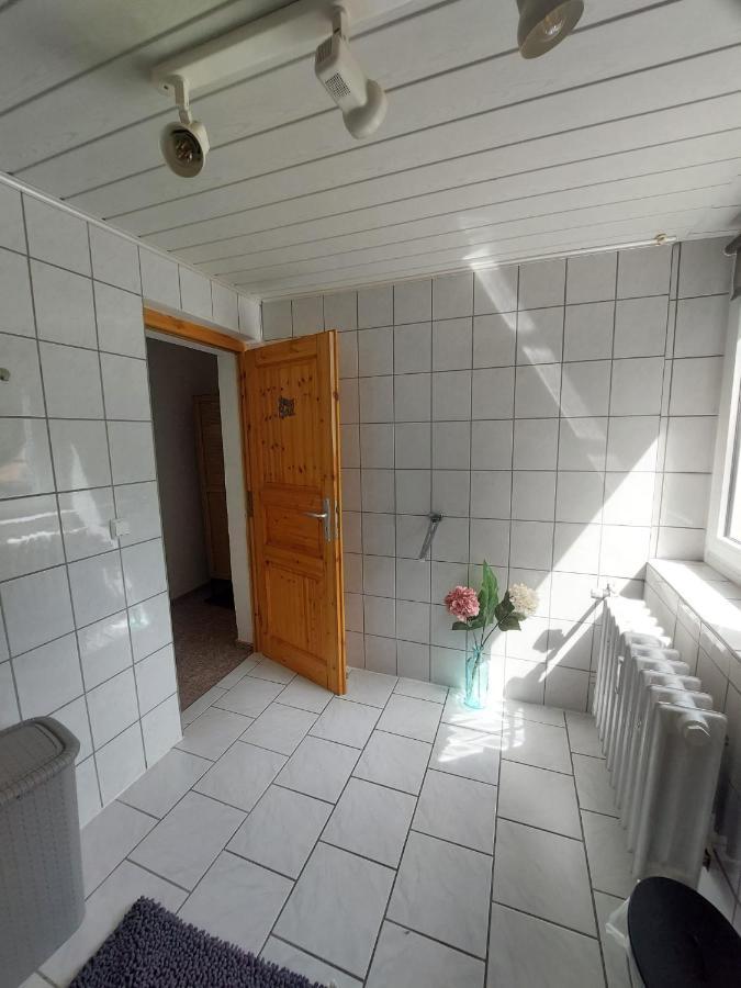 Pension Sternschnuppe, Treseburg Harz, Unmittelbar Am Wasser 塔勒 外观 照片