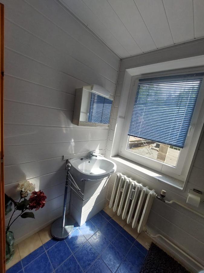 Pension Sternschnuppe, Treseburg Harz, Unmittelbar Am Wasser 塔勒 外观 照片