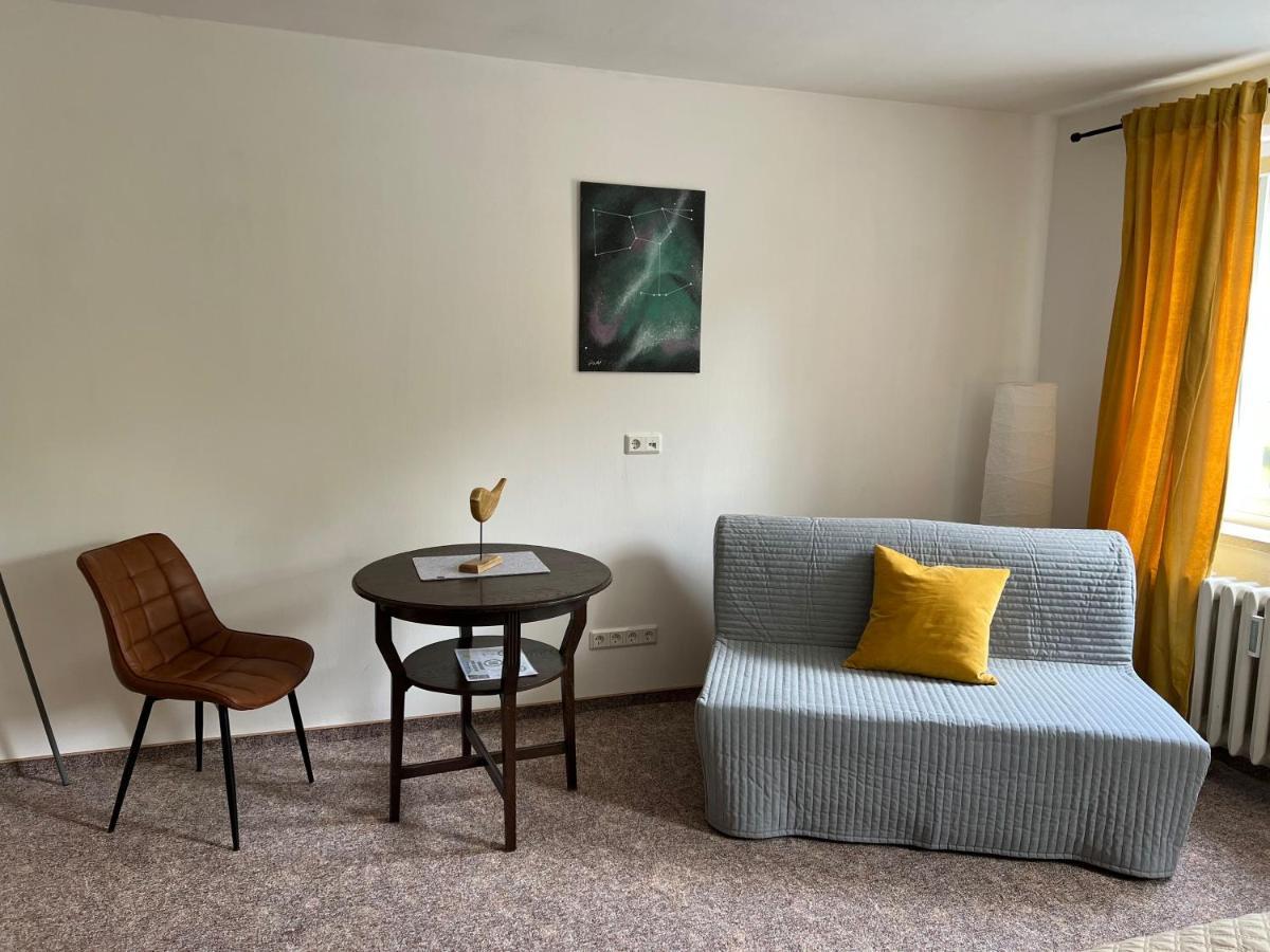 Pension Sternschnuppe, Treseburg Harz, Unmittelbar Am Wasser 塔勒 外观 照片