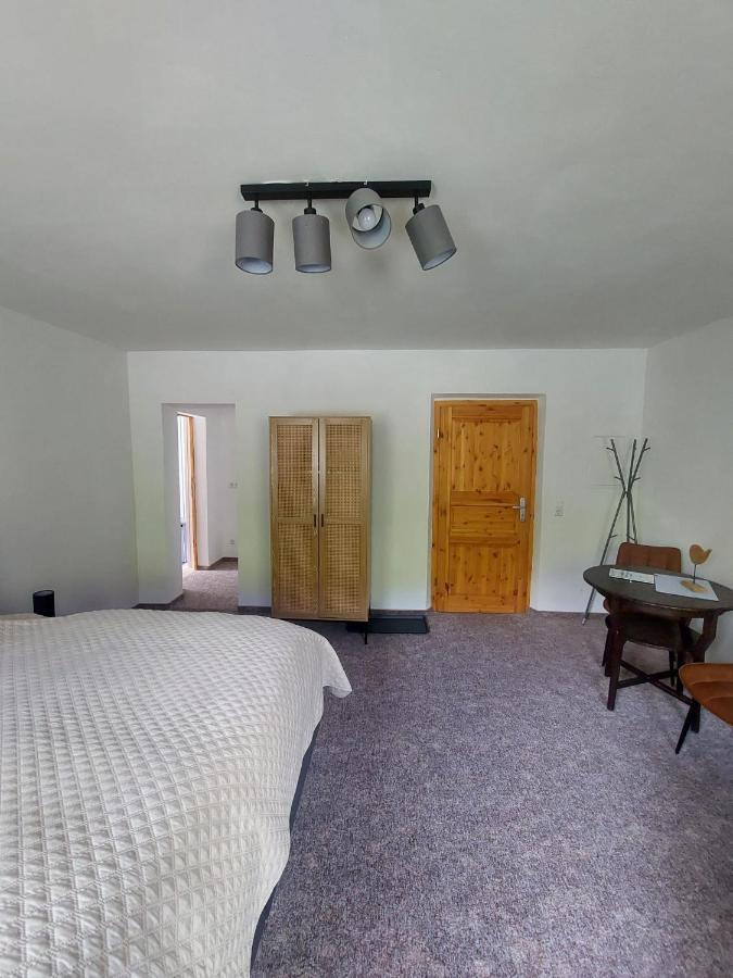 Pension Sternschnuppe, Treseburg Harz, Unmittelbar Am Wasser 塔勒 外观 照片