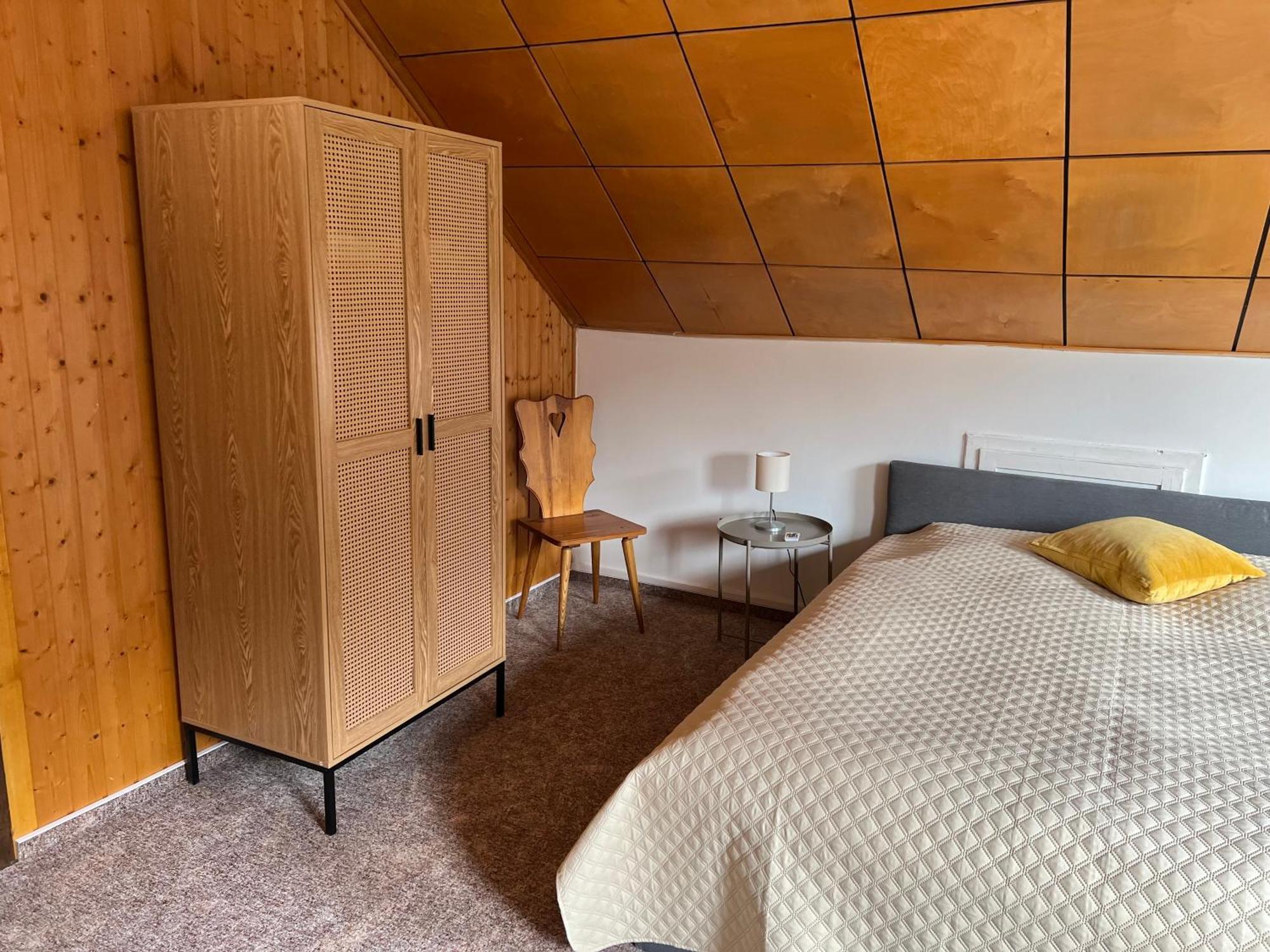 Pension Sternschnuppe, Treseburg Harz, Unmittelbar Am Wasser 塔勒 外观 照片