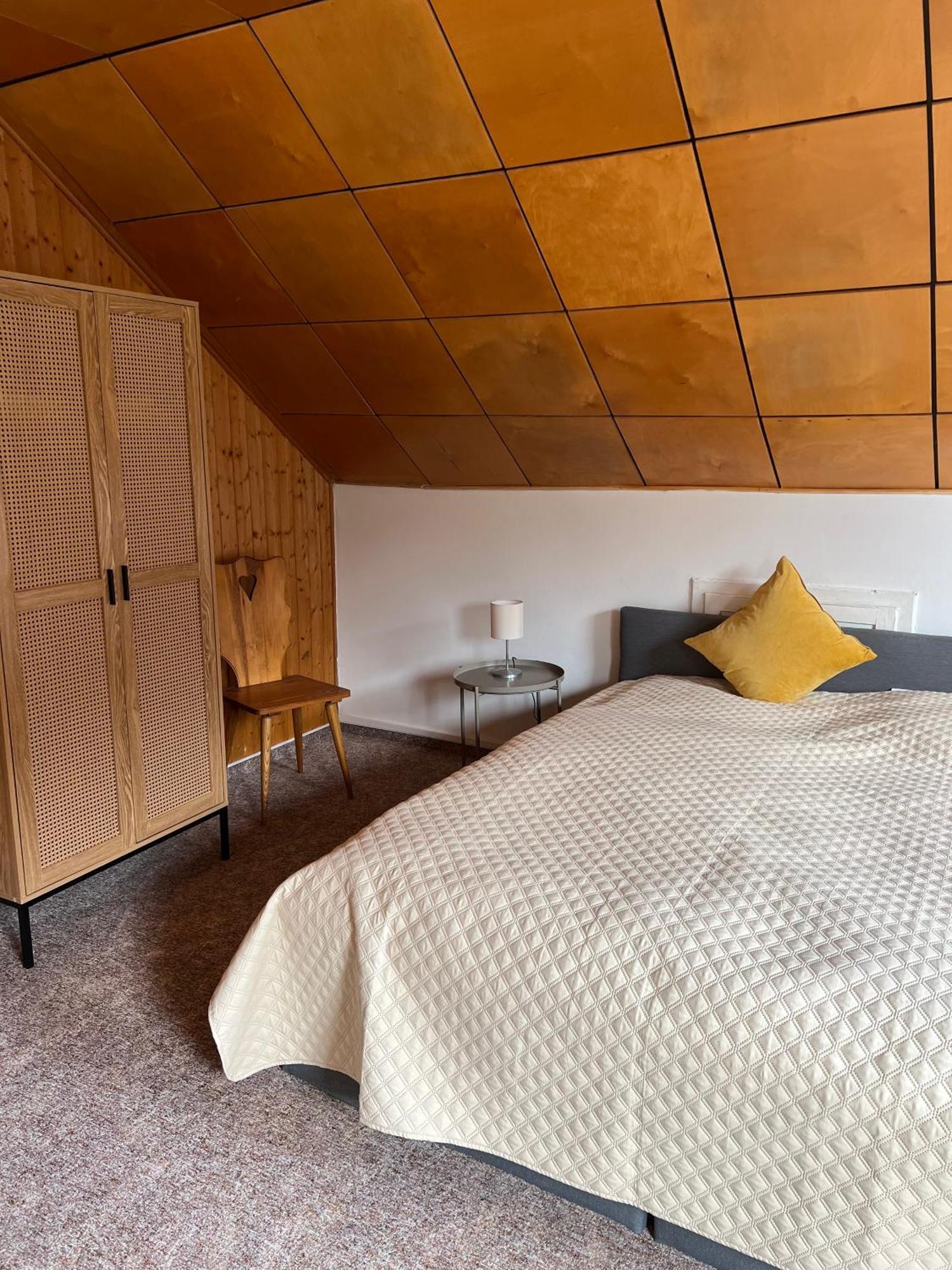 Pension Sternschnuppe, Treseburg Harz, Unmittelbar Am Wasser 塔勒 外观 照片
